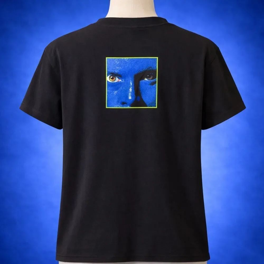Vintage Hanes Beefy T Blue Man Group Las Vegas Black SS Graphic Shirt XL
